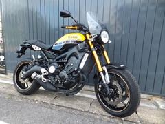 ヤマハ　ＸＳＲ９００　ワンオーナー車　ＥＴＣ　グリップヒーター　スクリーン等