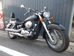 ホンダ　シャドウ４００クラシック　グラファイトブラック×ヘビーグレーメタリック
