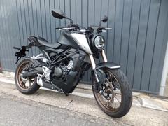 ホンダ　ＣＢ１２５Ｒ　マットガンパウダーブラックメタリック