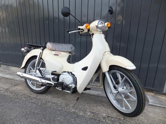 ホンダ スーパーカブ１１０ 新車 最新モデル ｊａ５９ 株 ｃｏｍｅ ｏｎ 幸田のバイク屋 株 カモン 新車 中古バイクなら グーバイク