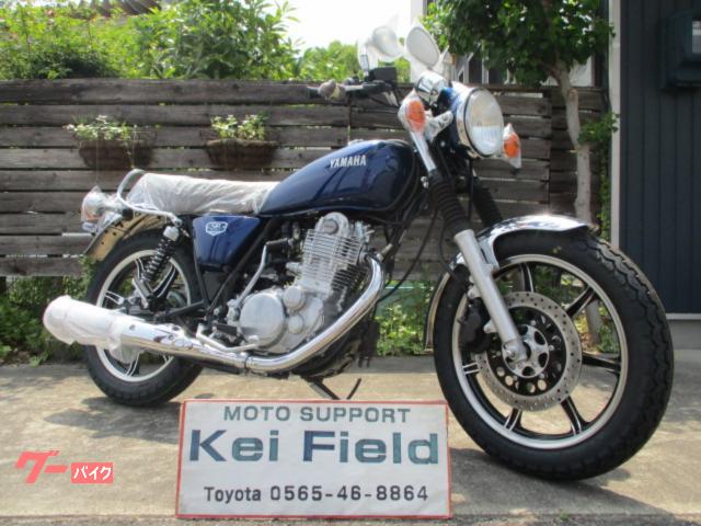SR400ファイナルエディション リアホイール、タイヤ