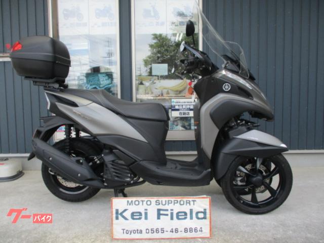 トリシティ125ABS SEC1J DC電源 大型スクリーン ハンドガード 30Lリアボックス