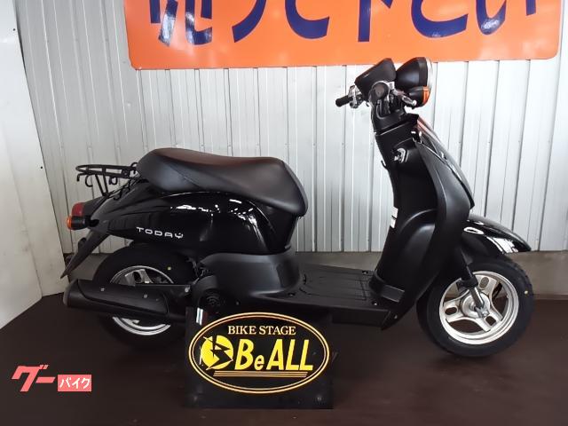 トゥデイ　インジェクション・ドライブベルト新品・タイヤ前後新品