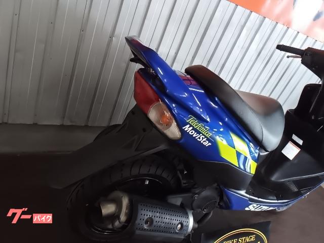 スズキ ZZ 2サイクル・ドライブベルト新品タイヤ前後新品