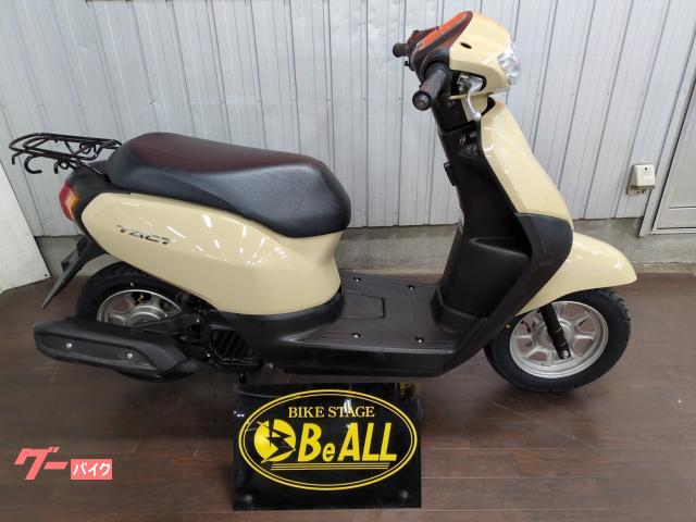 タクト　インジェクション　前後タイヤ新品