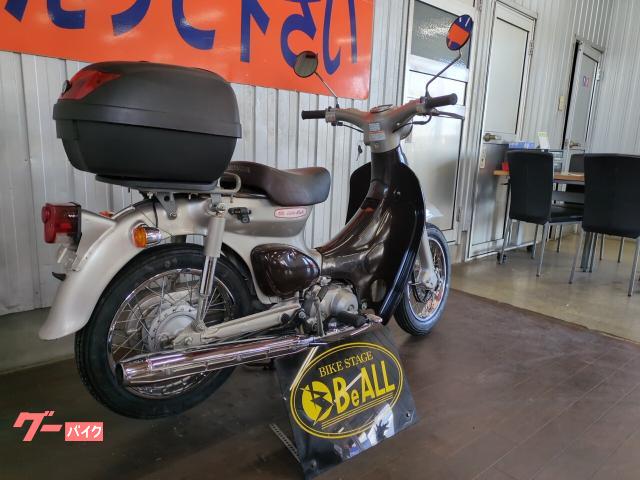 ホンダ リトルカブ タイヤ前後新品・キャリアボックス付き｜BeALL