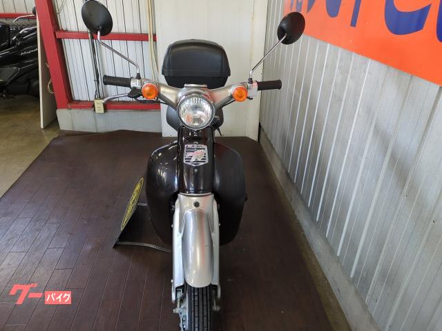 ホンダ リトルカブ タイヤ前後新品・キャリアボックス付き｜BeALL