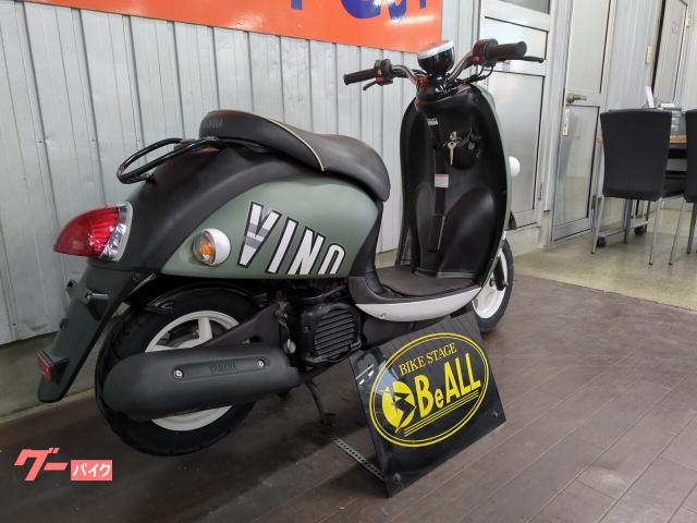 ヤマハ ビーノ インジェクション・タイヤ前後新品｜BeALL