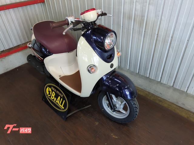 激安！原付！かわいいバイクビーノ！前後タイヤ新品！ ヤマハ ビーノ 4サイクル 前後タイヤ新品 バッテリーNew｜MAC