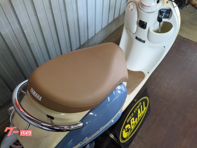 タイヤ前後、バッテリー、オイル新品　ヤマハ　ビーノ　インジェクションモデル　人気のブラック！ ヤマハ ビーノ 前後タイヤ新品 ワンオーナー 2018モデル｜オレンジ