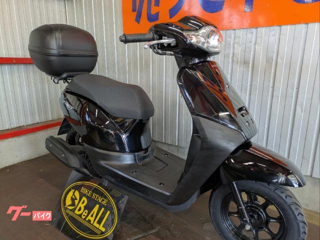 ホンダ タクト インジェクション・タイヤ前後新品・リヤボックス付き