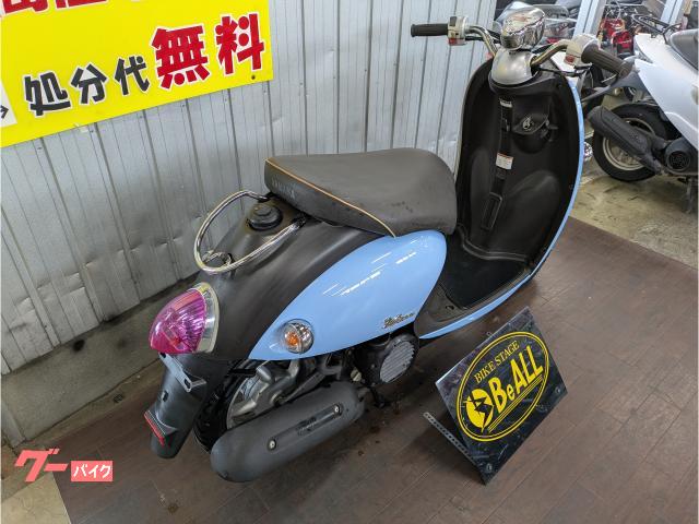 ヤマハ ビーノ インジェクション・タイヤ前後新品・ドライブベルト新品