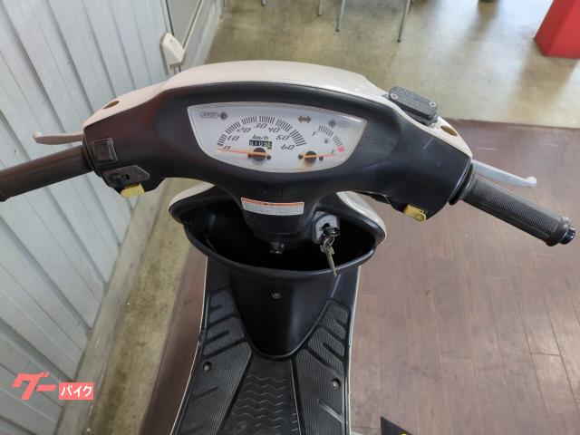 ホンダ ライブDio ZX 最終モデル タイヤ前後新品・ドライブベルト