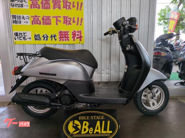 トゥデイ　インジェクション・タイヤ前後新品・ドライブベルト新品
