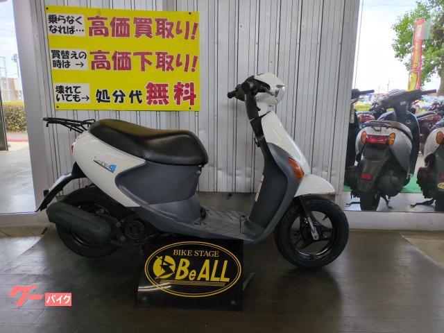 レッツ４　インジェクション・アラーム付き・ドライブベルト新品