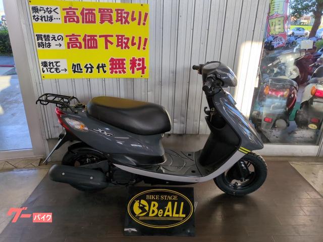JOG インジェクション タイヤ前後新品・ドライブベルト新品