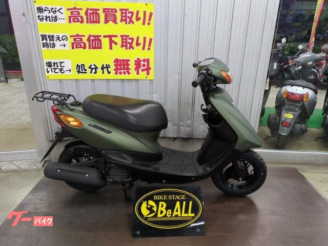 ＪＯＧ　インジェクション　前タイヤ新品　ＬＥＤヘッドライト