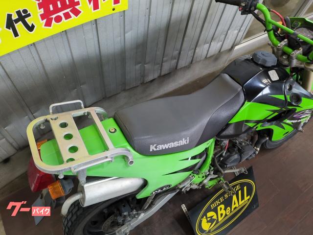 カワサキ KSR－I 1998年モデル タイヤ前後新品交換｜BeALL