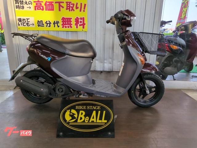 レッツ４　インジェクション・ドライブベルト・前タイヤ新品