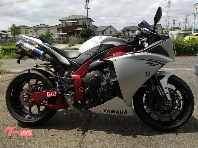 ヤマハ ＹＺＦ－Ｒ１ ＪＢマグ鍛 カスタム ベビーフェイスバック