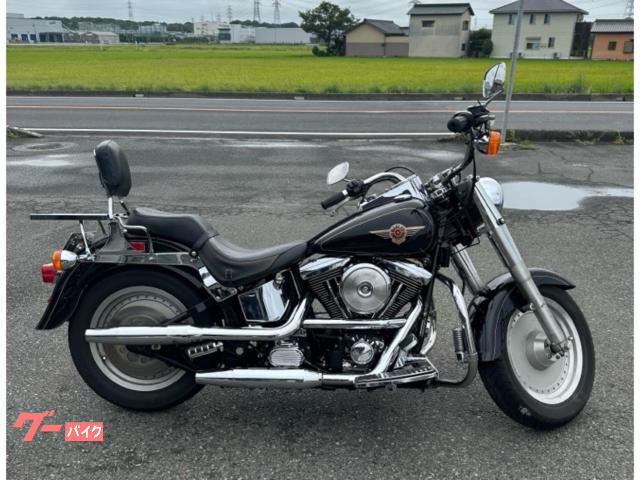 ＦＬＳＴＦ　ファットボーイ　５．５ガロンタンク装着車両　エンジンＯ／Ｈ後、約８００ｋｍ走行