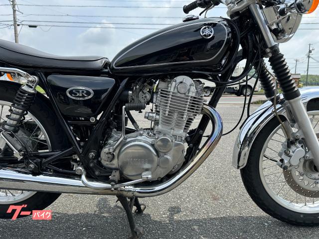 中古 SR400 純正キャリバー ブラック塗装 2年前にフルオーバーホール済 ヤマハ SR400キャブ車 ブラック外装 スカチューン｜リグニス