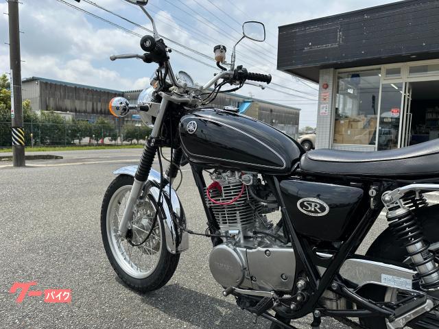 ヤマハ SR400キャブ車 ブラック外装 スカチューン｜リグニス