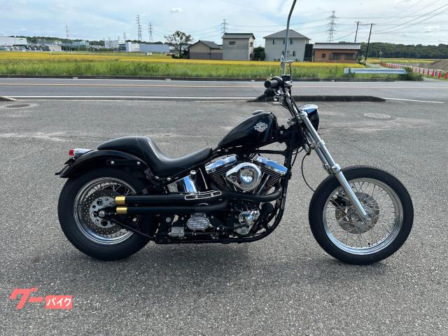 FLSTC ソフテイルカスタム ZDCフリスコスタイル エンジンフルオーバーホール済み カスタムコンプリート