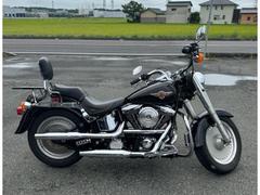 ＨＡＲＬＥＹ−ＤＡＶＩＤＳＯＮ　ＦＬＳＴＦ　ファットボーイ　５．５ガロンタンク装着車両　エンジンＯ／Ｈ済み