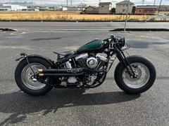 ＨＡＲＬＥＹ−ＤＡＶＩＤＳＯＮ　ＦＸＳＴＣ　ソフテイルカスタム　ＺＤＣボバースタイル　エンジンフルオーバーホール済み　カスタムコンプリート