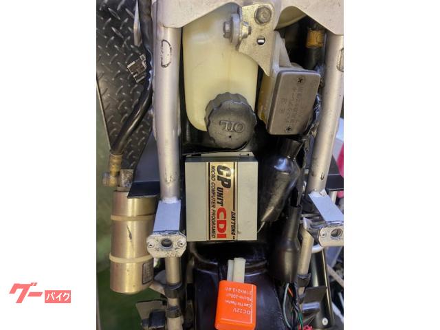 ホンダ NSR50 社外チャンバー ボアアップ POSHデジタルタコ