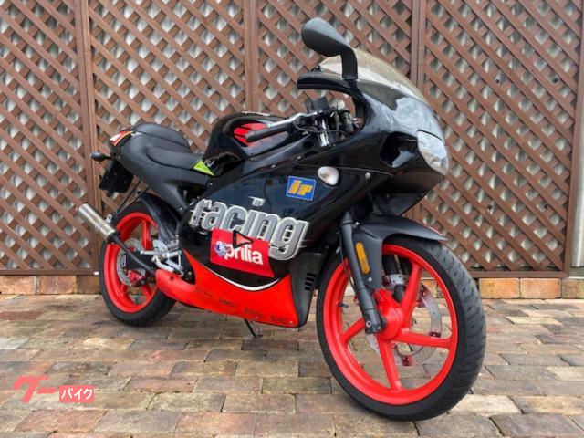 ａｐｒｉｌｉａ ＲＳ５０ ２スト キャブ車 ブラックレッドツートン