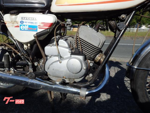 カワサキ Ａ１ 国内モデル １９７１年式 ２スト車｜ＺＡＰＰＥＲ｜新車・中古バイクなら【グーバイク】