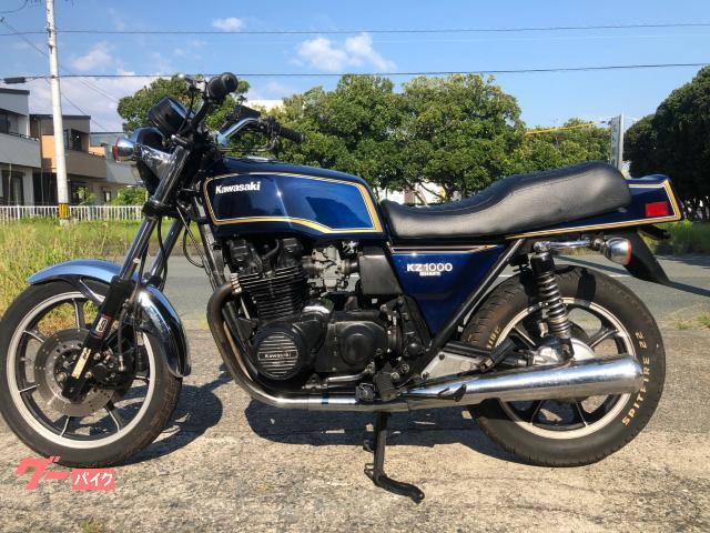 KAWASAKI Z1000ST 車検込み