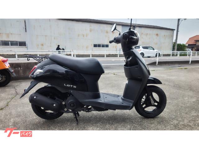 レッツ　ワンオーナー　リアタイヤ新品　駆動系ＯＨ済