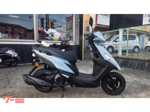 ジョグ１２５　２０２５モデル　当店試乗車　ＬＥＤバルブ付き