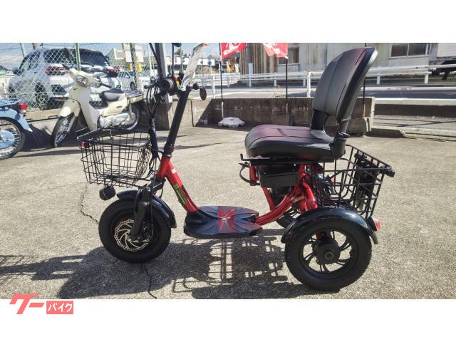 電動スクーター 電動スクーター モービルジャパン TK3A 3輪車