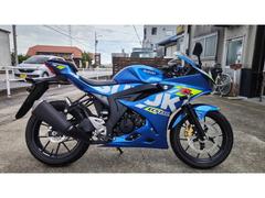 スズキ　ＧＳＸ−Ｒ１２５　ワンオーナー　２０２２年モデル