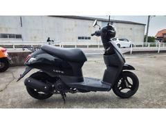 スズキ　レッツ　ワンオーナー　リアタイヤ新品　駆動系ＯＨ済