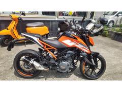 ＫＴＭ　２５０デューク　２０２０モデル　　ワンオーナー　ＥＴＣ付き