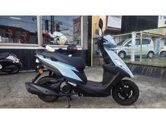 ヤマハ　ジョグ１２５　２０２５モデル　当店試乗車　ＬＥＤバルブ付き