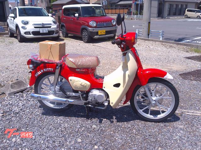 スーパーカブ１１０　ハローキティー　記念限定車