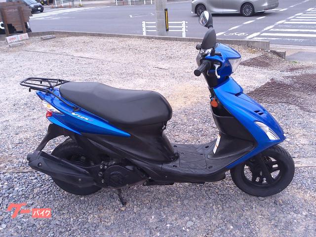 アドレスＶ１２５Ｓ　改　１６０