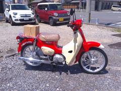 ホンダ　スーパーカブ１１０　ハローキティー　記念限定車