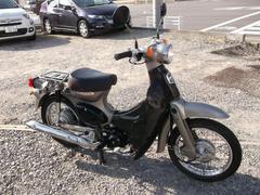 ホンダ　リトルカブ　ＦＩ　セル付き　４速　　フロントバスケット