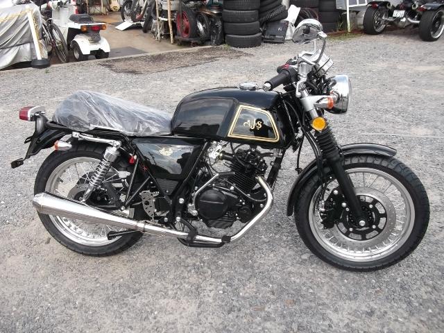 AJS キャドウェル125｜STEP1｜新車・中古バイクなら