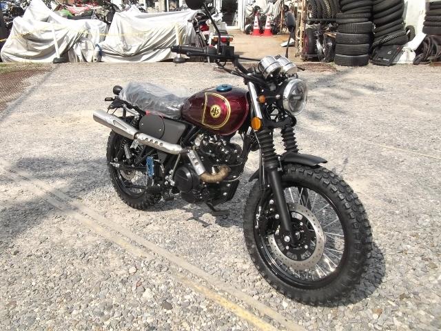 AJS '71 デザートスクランブラー125｜STEP1｜新車・中古