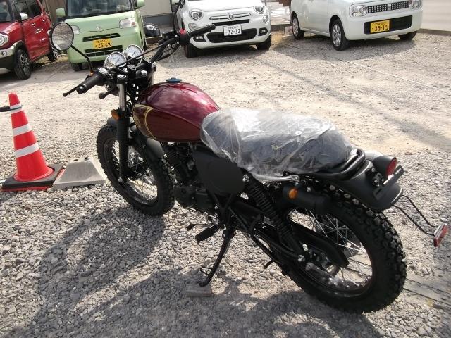 AJS '71 デザートスクランブラー125｜STEP1｜新車・中古