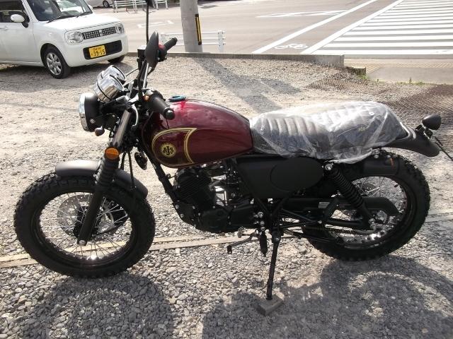 AJS '71 デザートスクランブラー125｜STEP1｜新車・中古