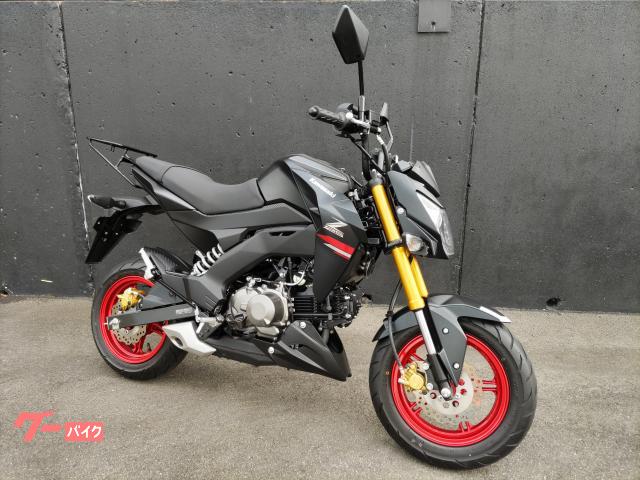 Ｚ１２５ＰＲＯ　ワンオーナー・リアキャリア装備